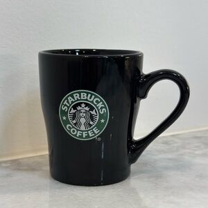 Starbucks 2008 Rare Black Glossy Mug